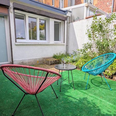 Charleville-Mézières Stockholm- Studio Serenite Avec Jardin מראה חיצוני תמונה