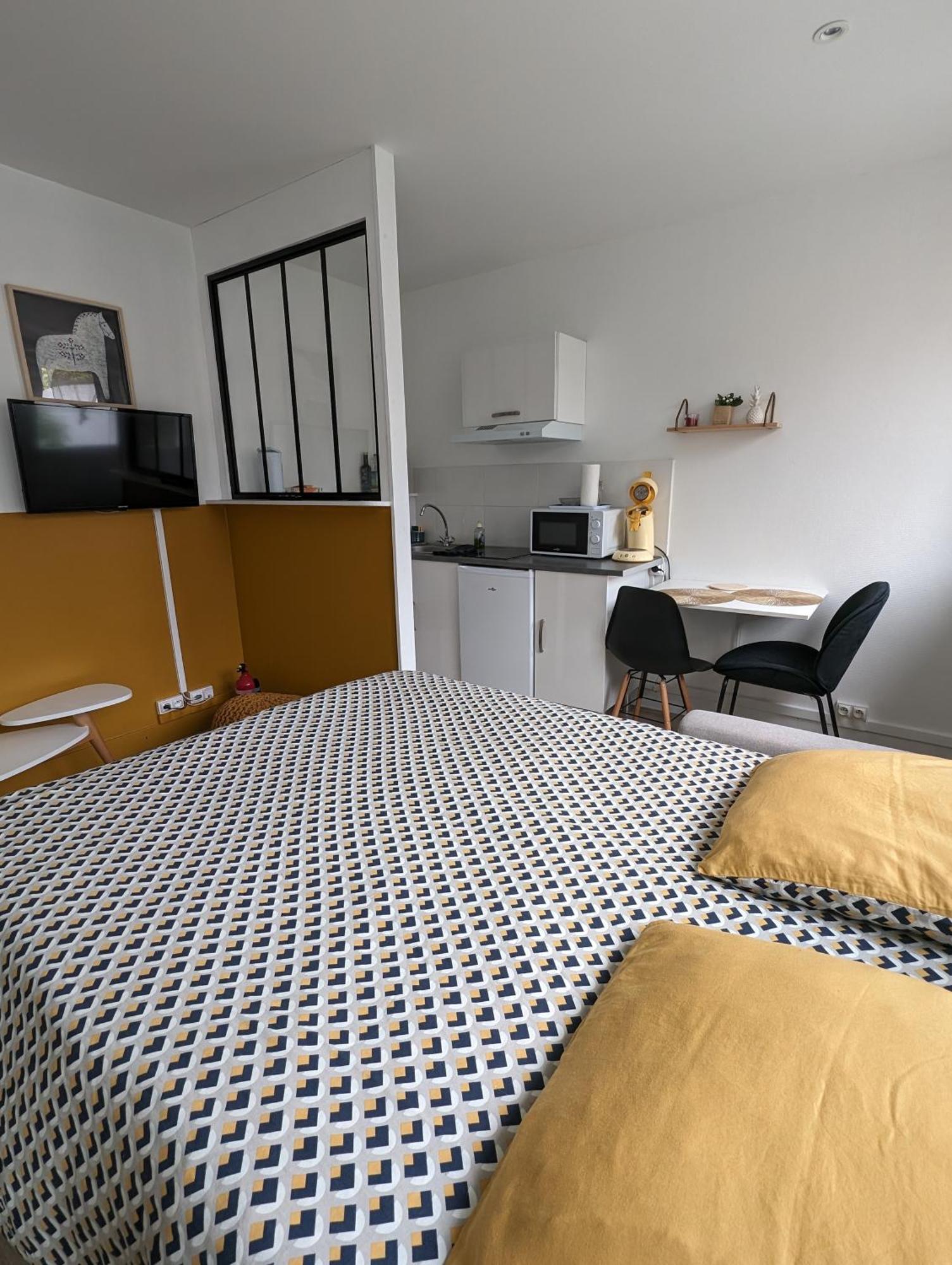 Charleville-Mézières Stockholm- Studio Serenite Avec Jardin מראה חיצוני תמונה